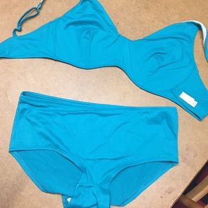 Victoria’s Secret Turquoise Bikini 38DD